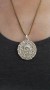 La Moneta Maledetta - Ciondolo (Argento) - The Cursed Coin - Pendant (Silver)
